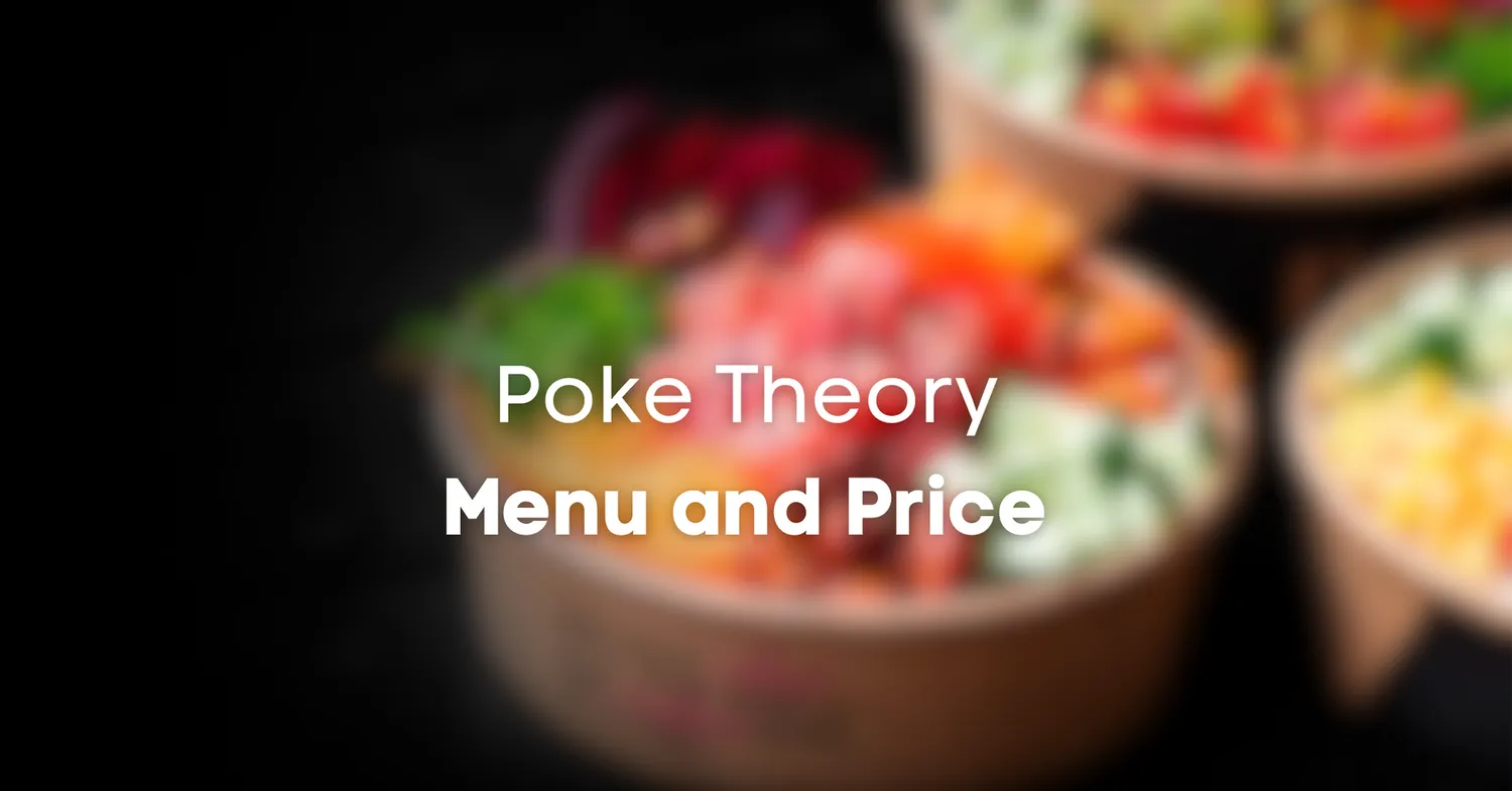 poke theory menu singapore