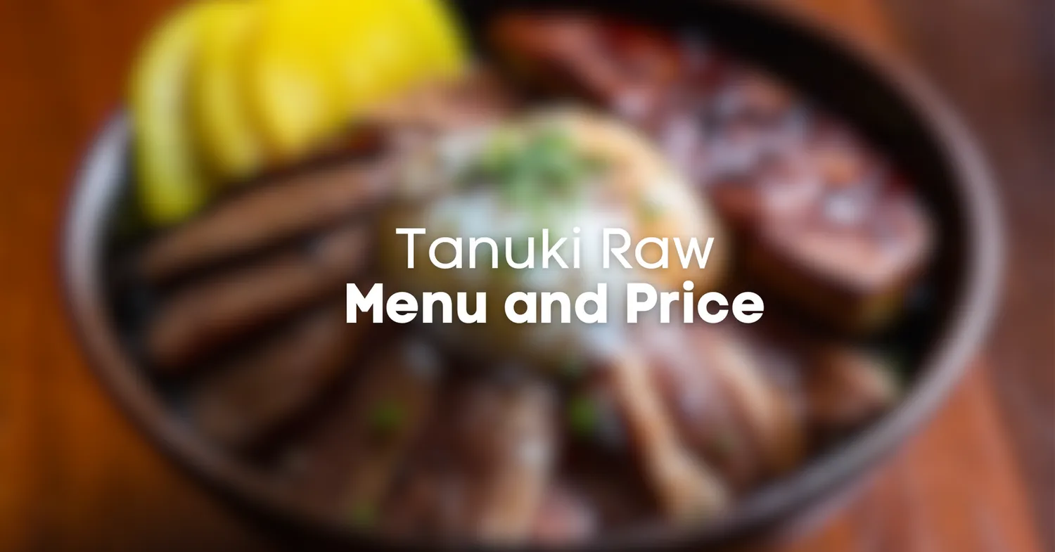 tanuki raw menu singapore