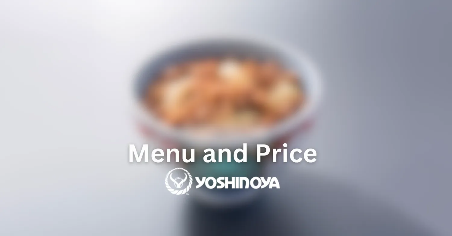 yoshinoya menu singapore 2