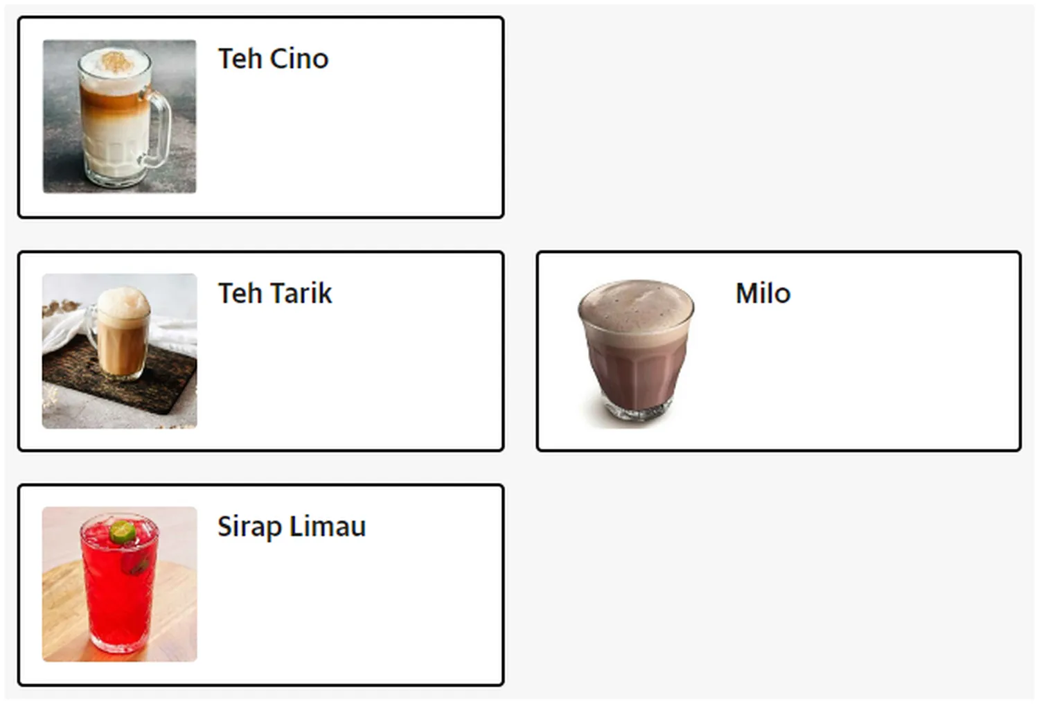 al azhar menu singapore hot or cold drinks 1