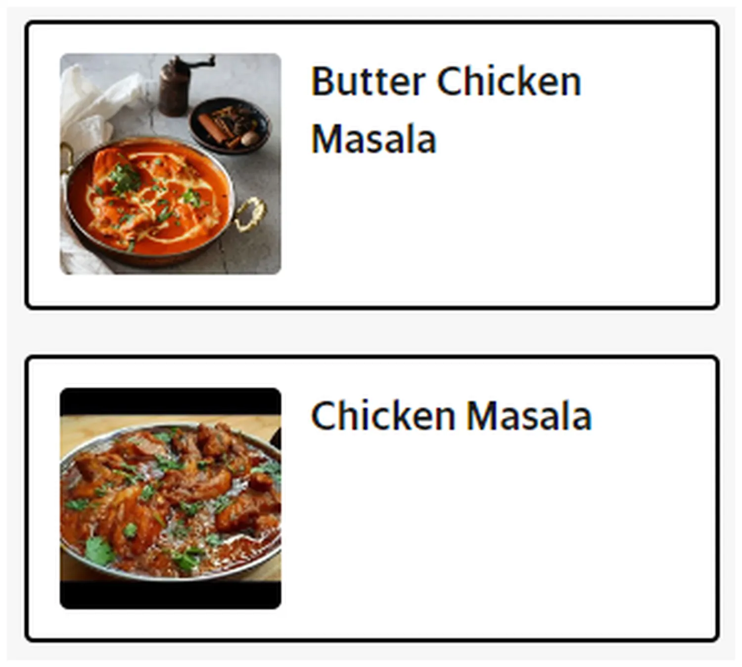 al azhar menu singapore north indian chicken masala