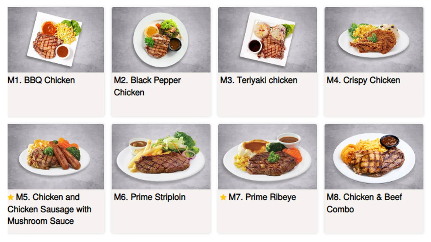 eighteen chefs menu singapore meat lovers