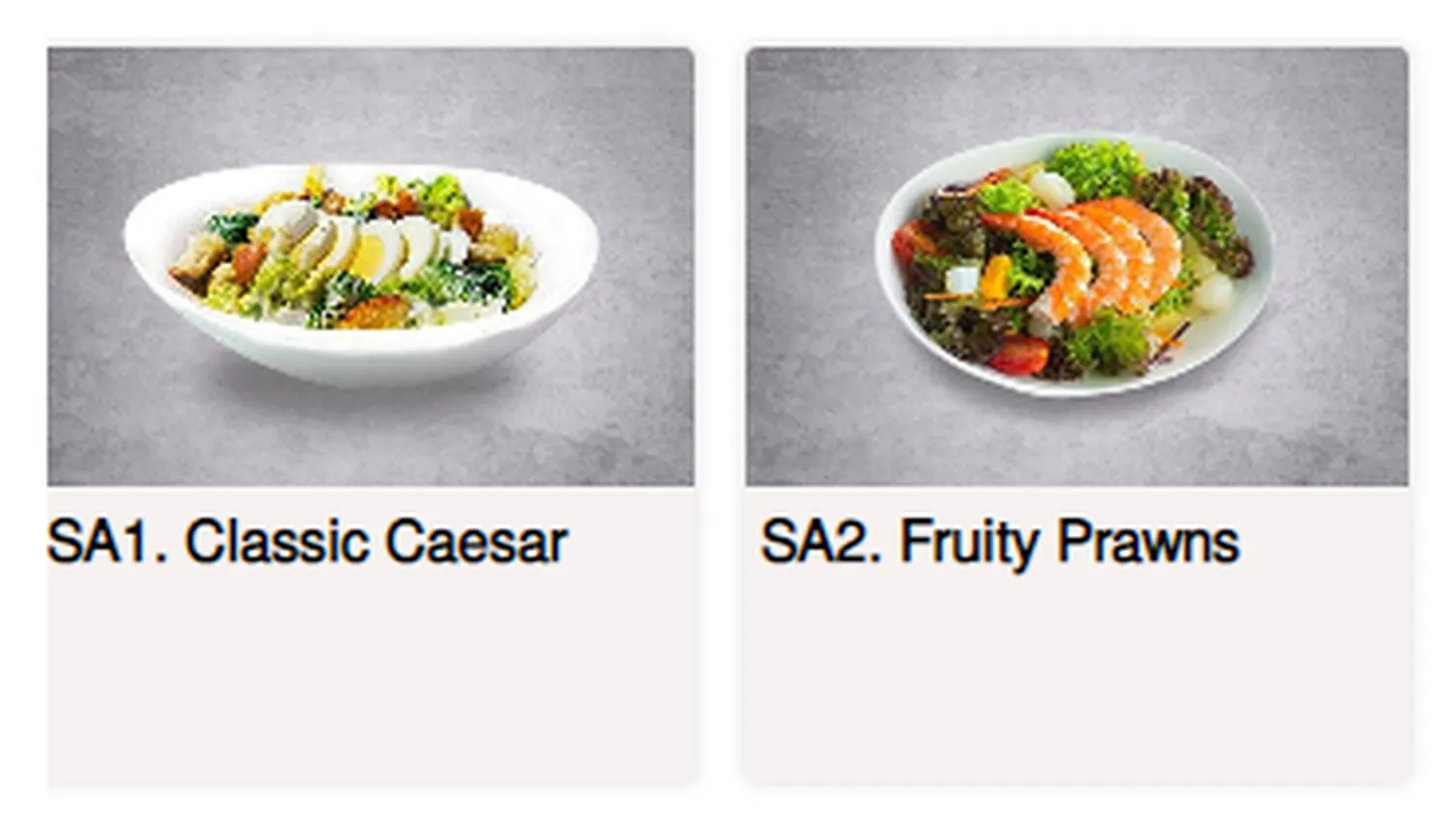 eighteen chefs menu singapore salads