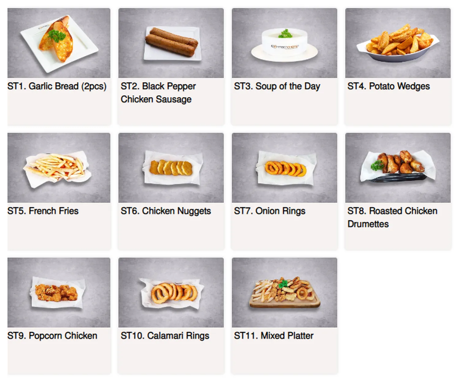 eighteen chefs menu singapore starters