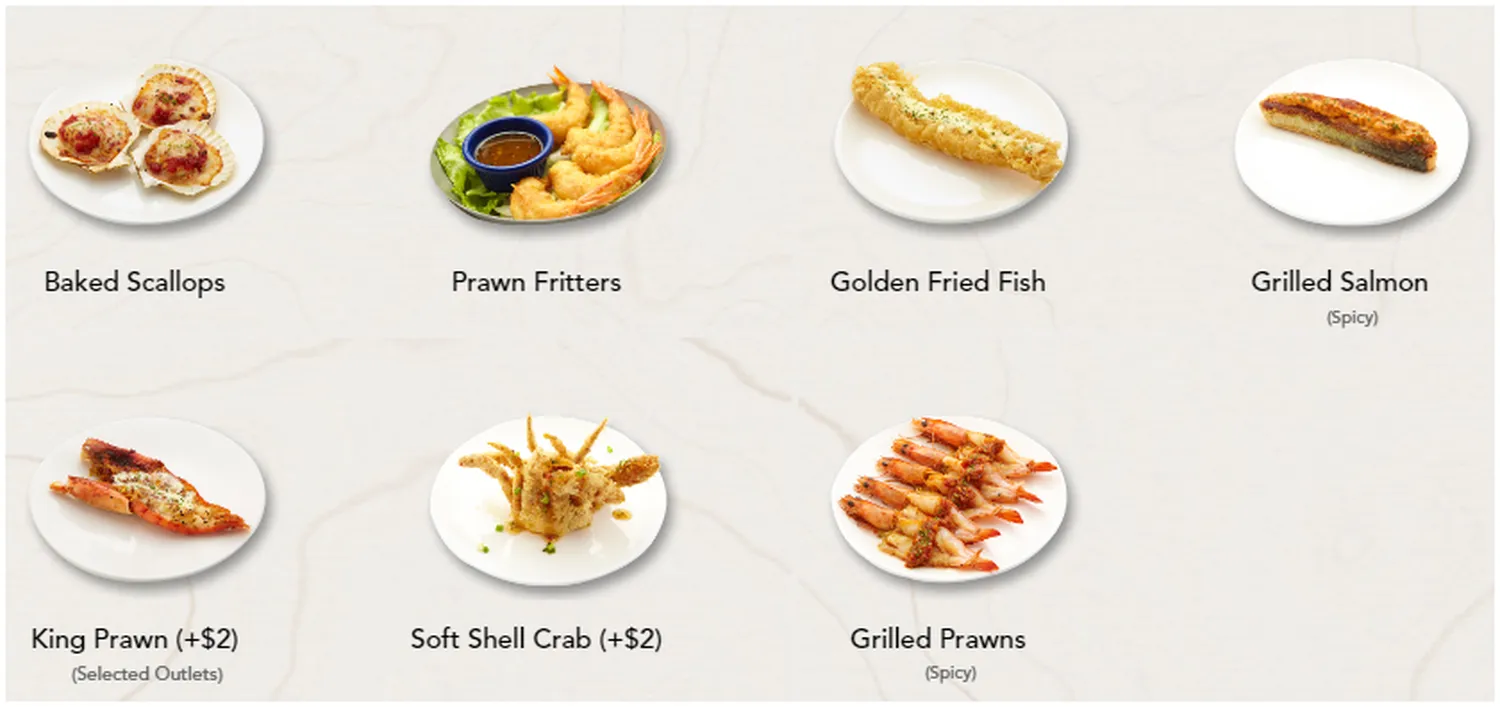 fish co menu singapore step 2 choose a premium side