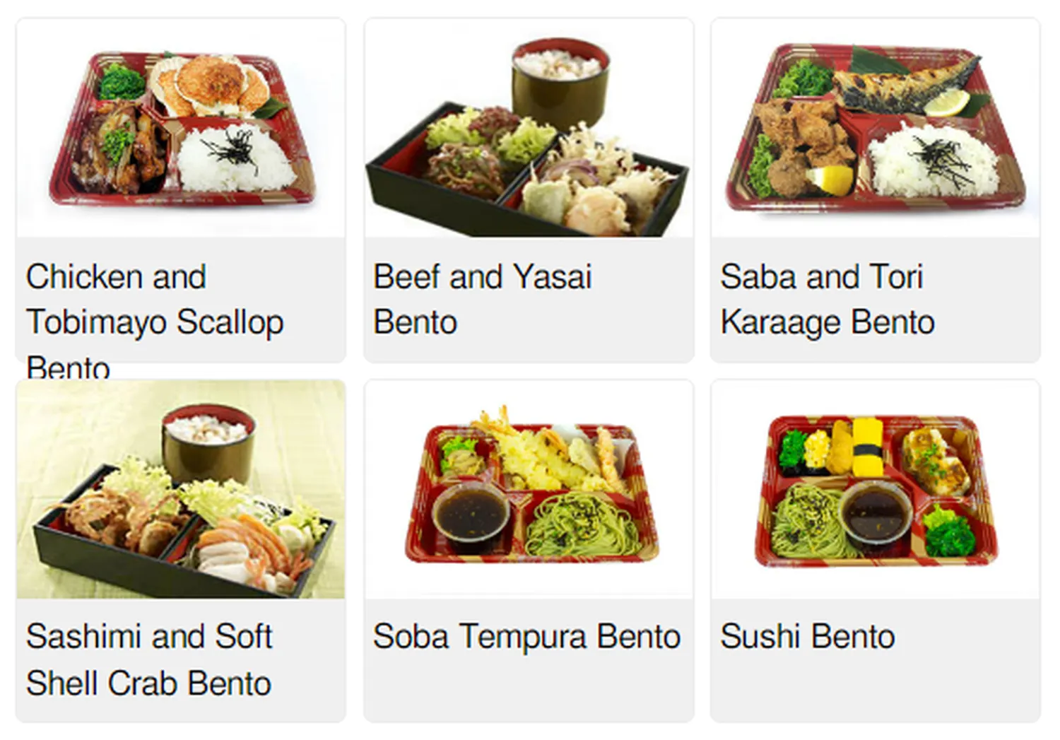 hei sushi menu singapore bento