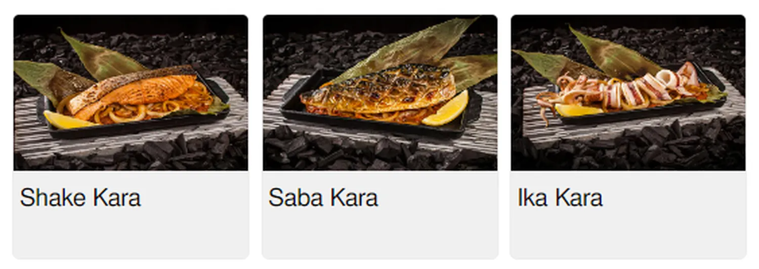 hei sushi menu singapore kara yaki