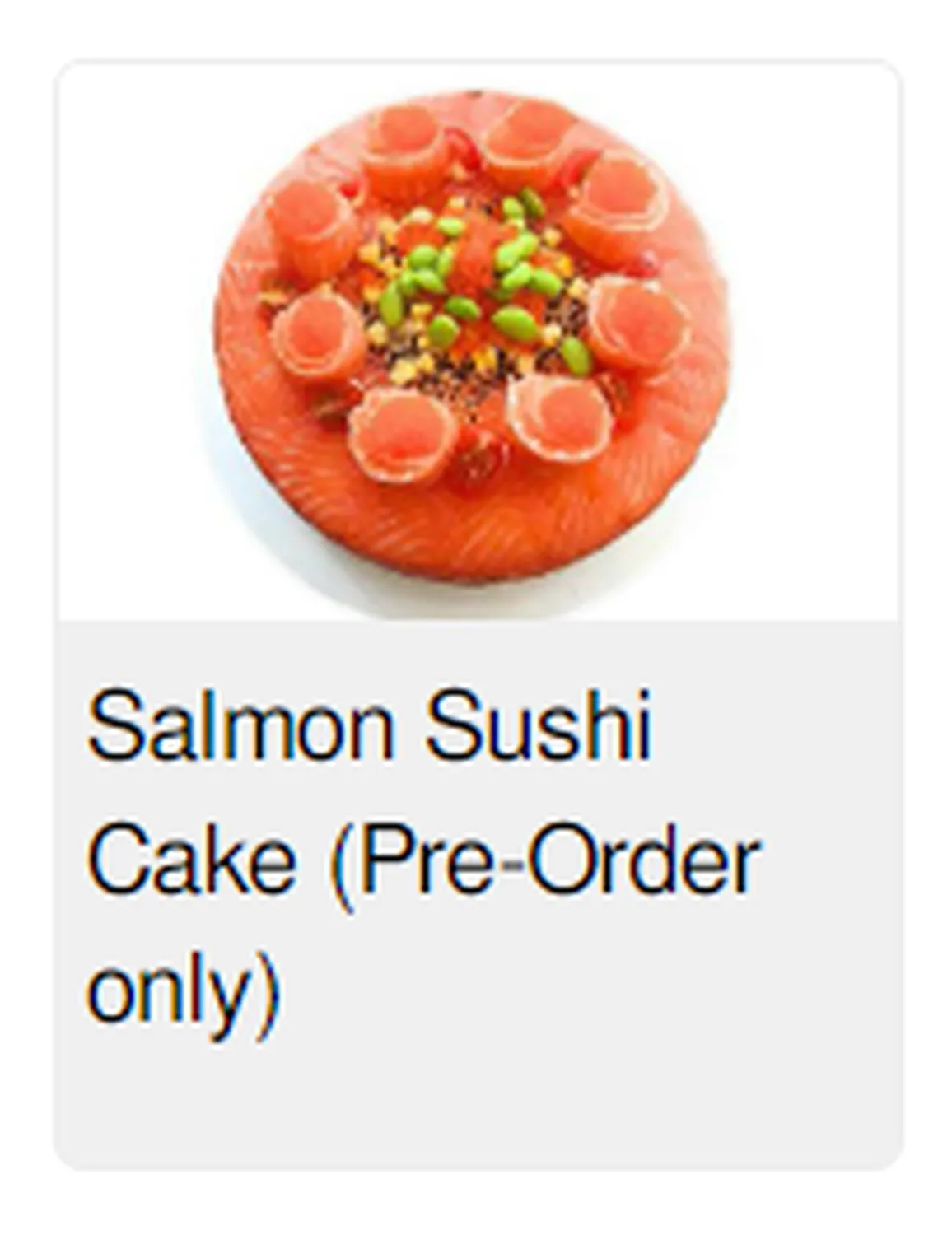 hei sushi menu singapore salmon sushi cake