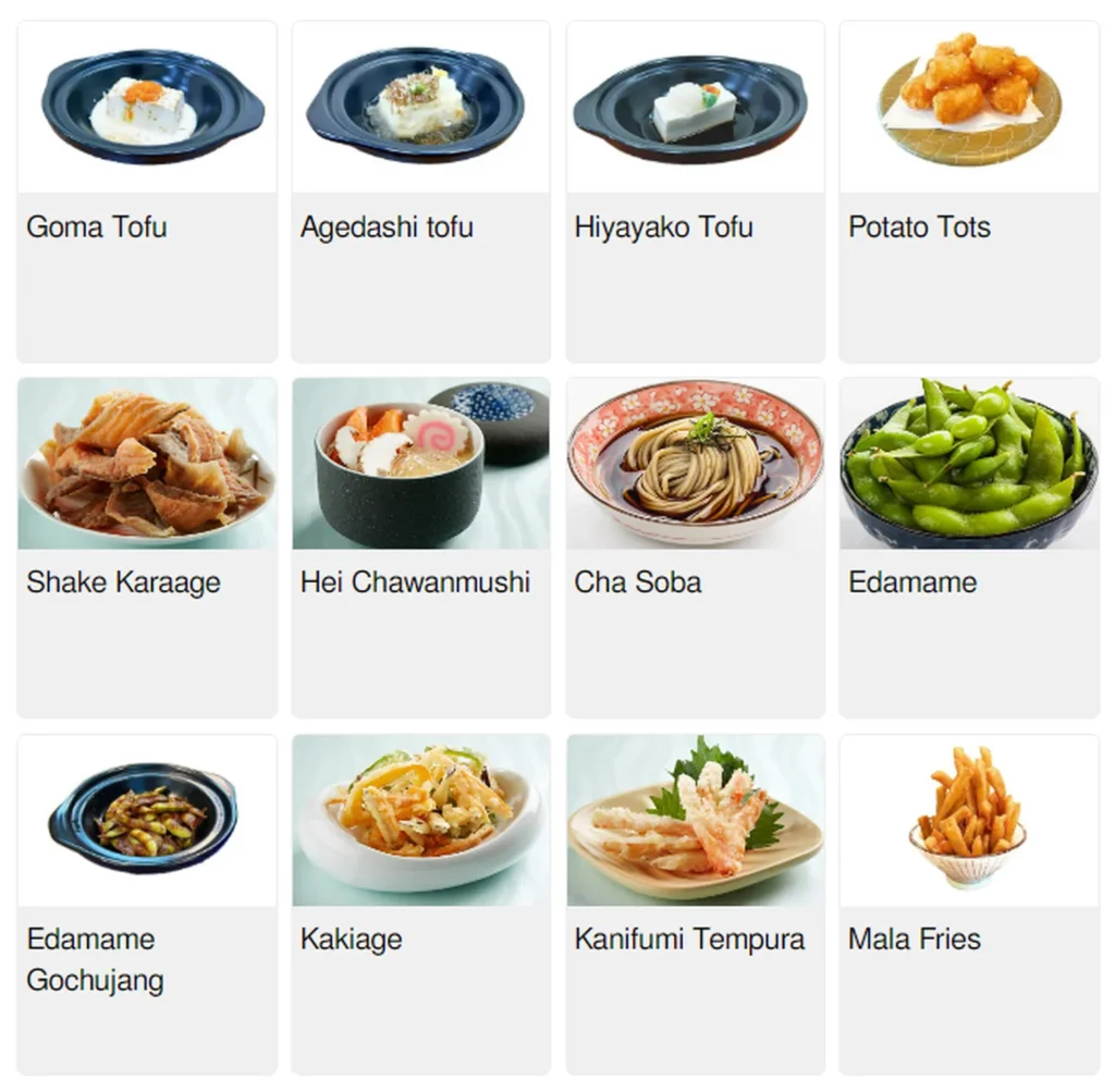 hei sushi menu singapore side order 1