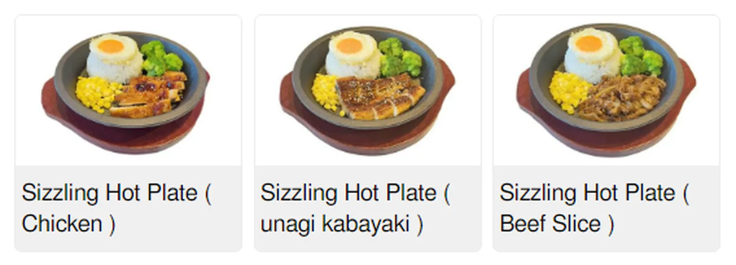 hei sushi menu singapore sizzling hot plate 1