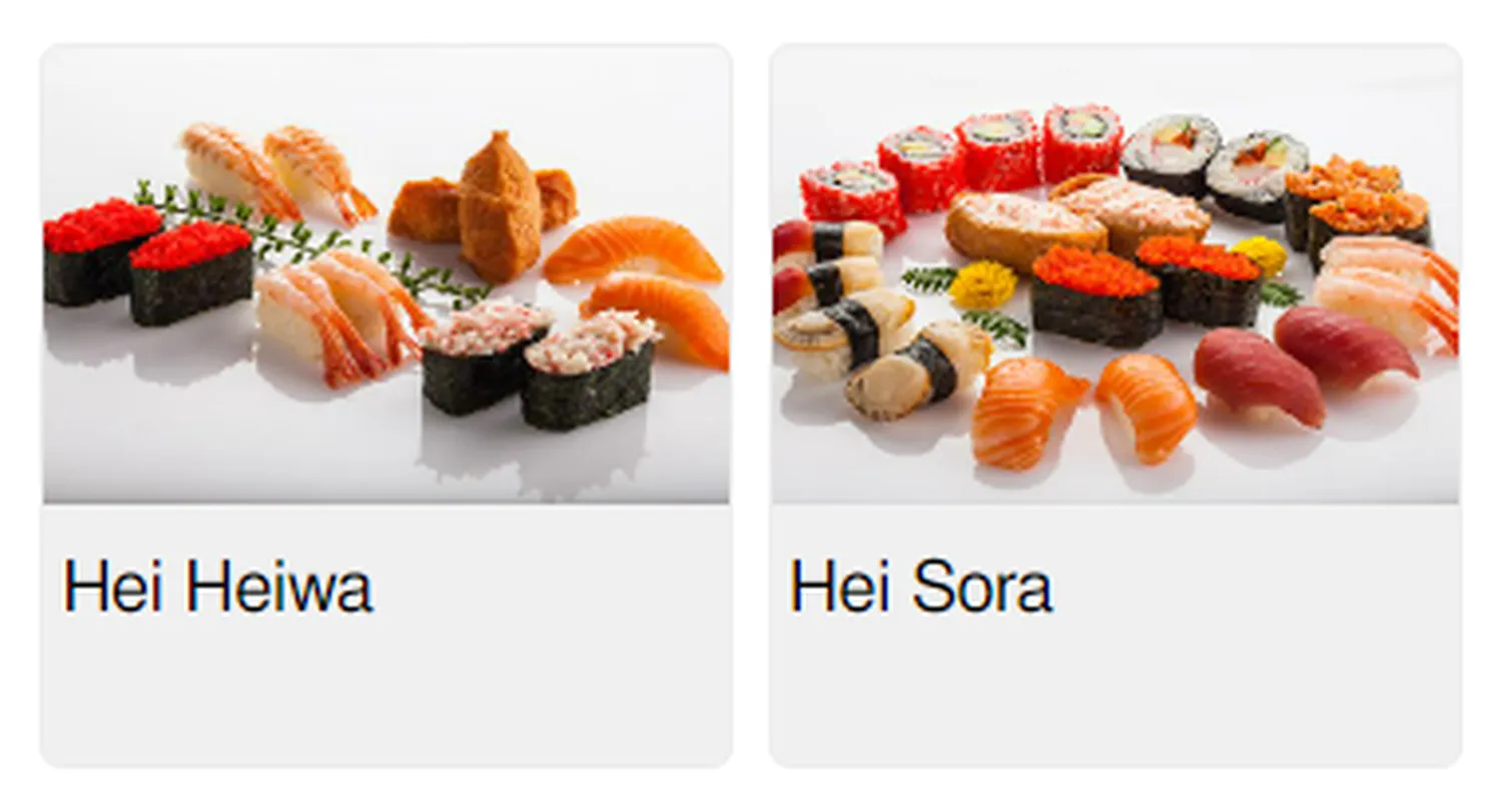 hei sushi menu singapore sushi platter 1
