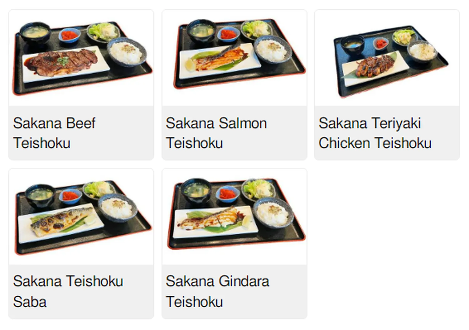 hei sushi menu singapore teishoku sets