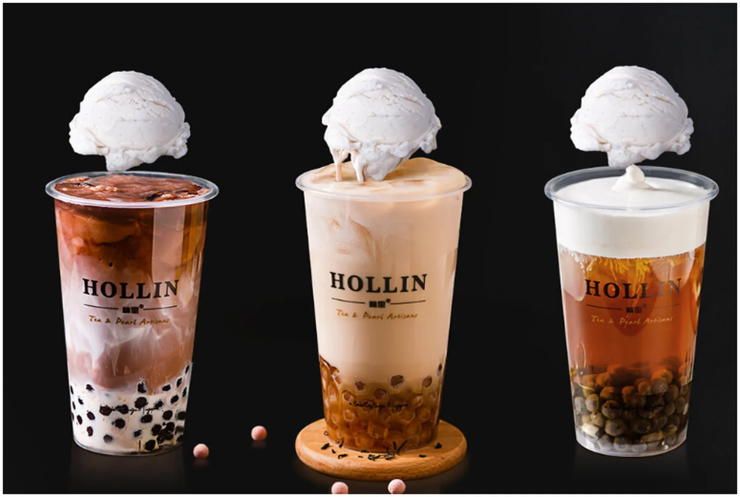 hollin menu singapore ice cream tea series