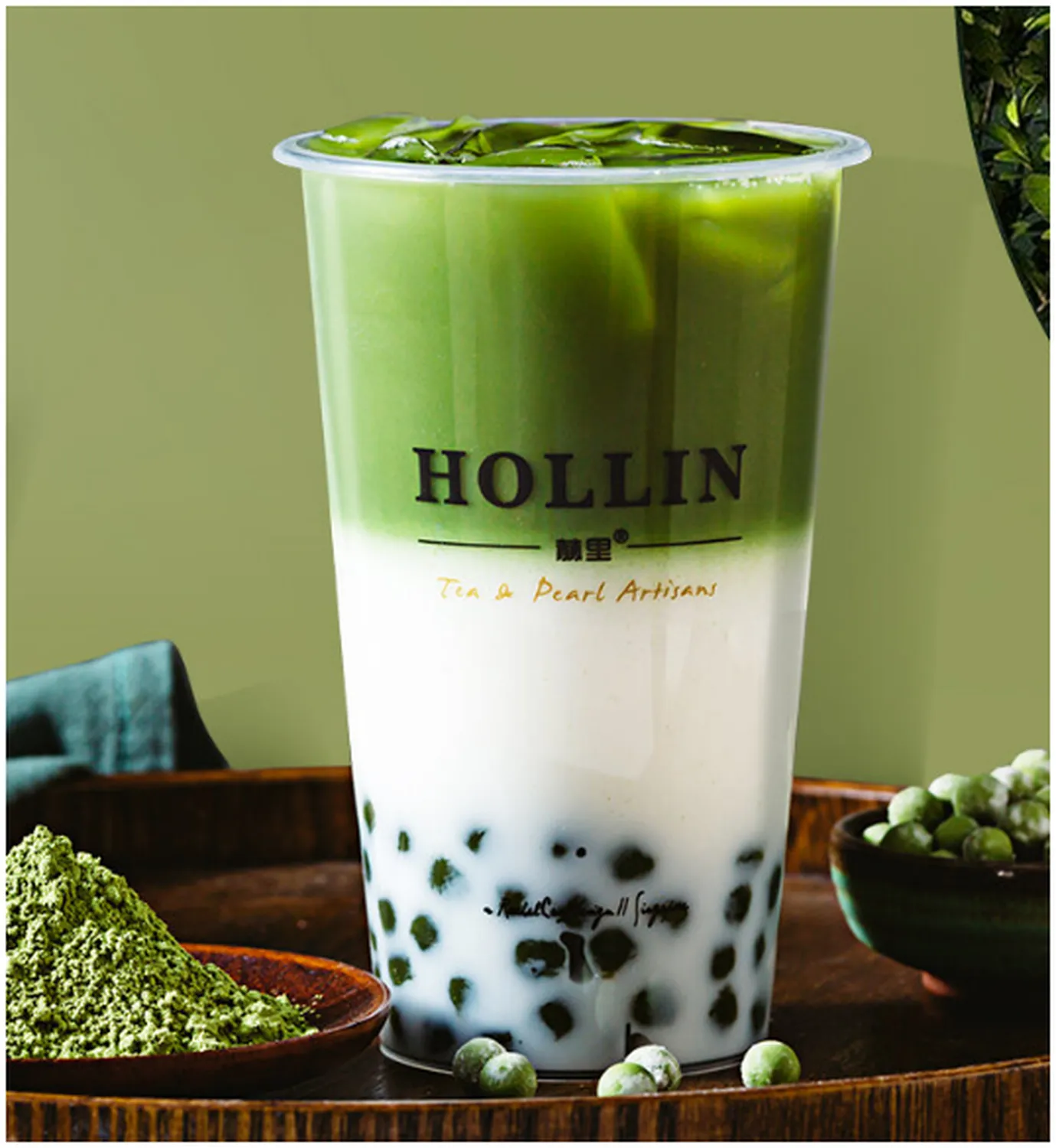 hollin menu singapore tea latte