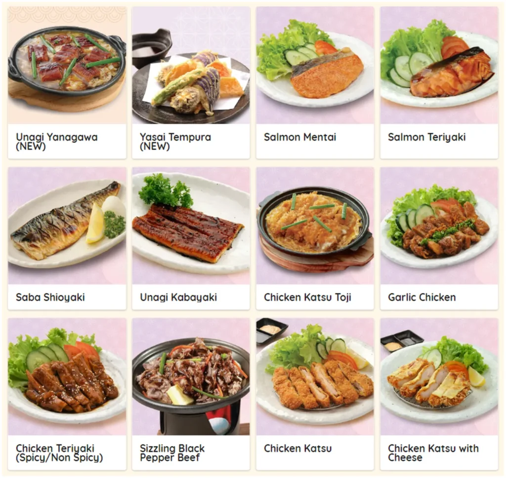 ichiban sushi menu singapore ala carte 1