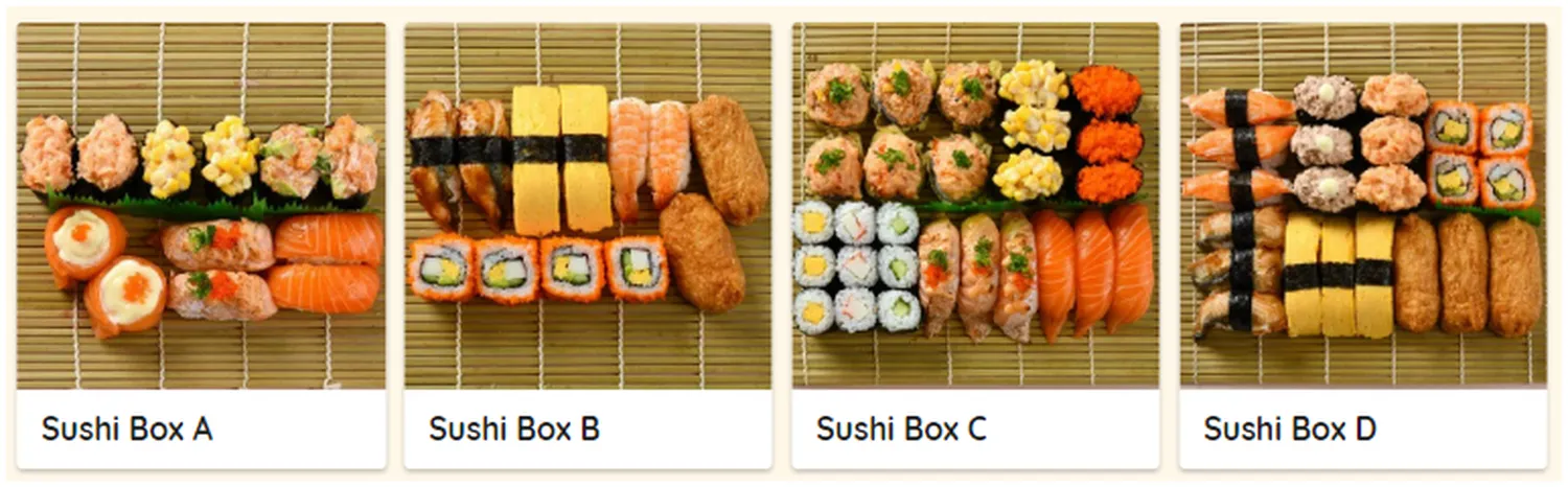 ichiban sushi menu singapore online exclusive sushi boxes
