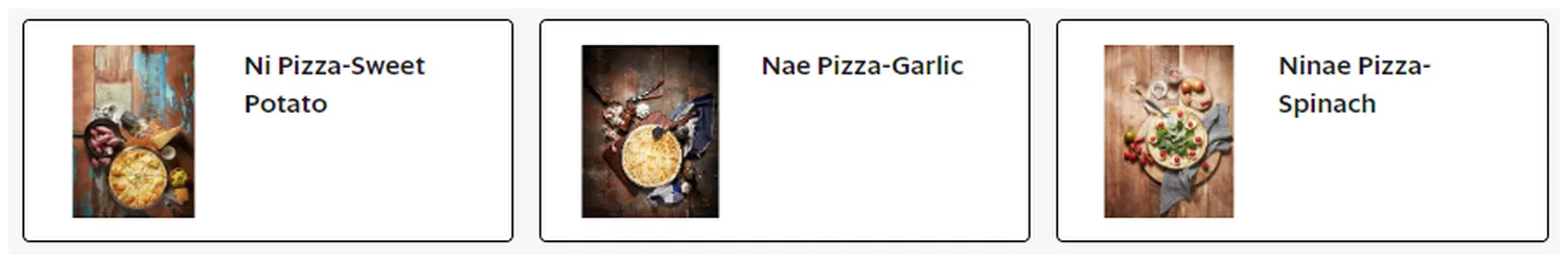 nipong naepong menu singapore the pizzas