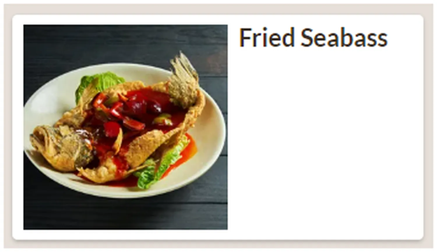 penang culture menu singapore fish frenzy