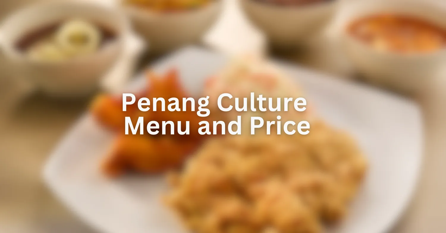 penang culture menu singapore