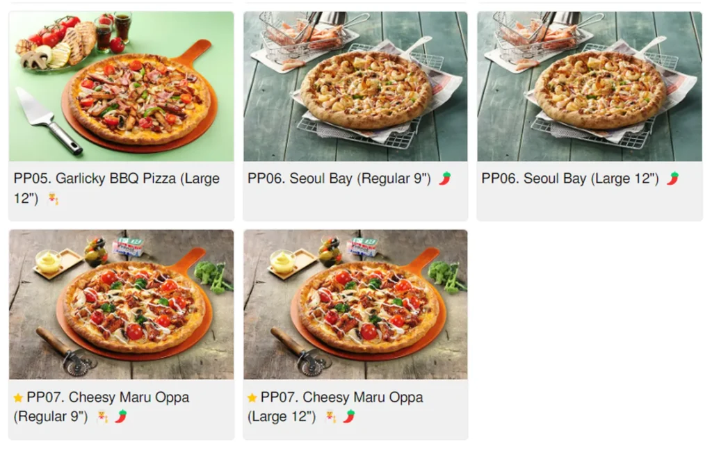 pizza maru menu singapore premium pizza 2