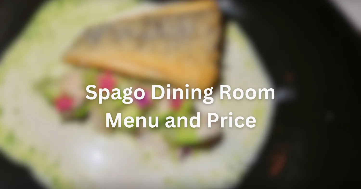 spago dining room menu singapore