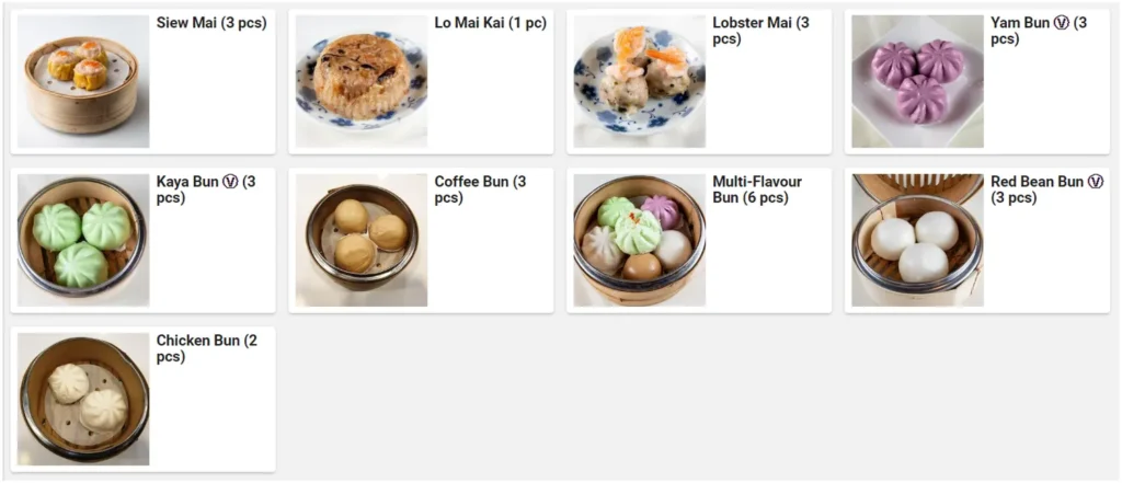 tang tea house menu singapore assorted dim sum 2