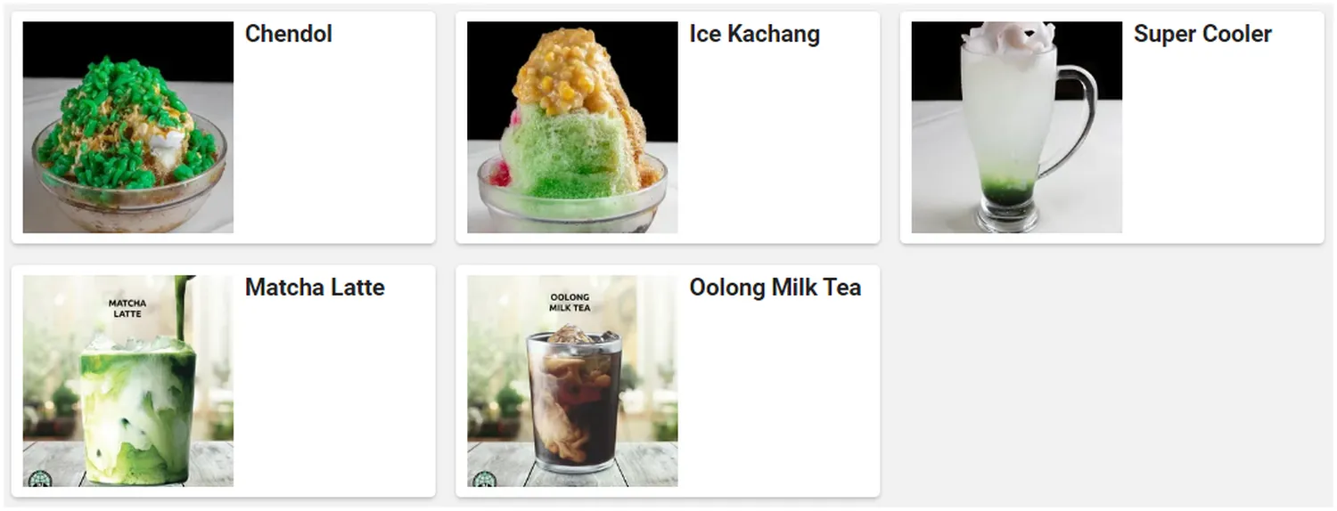 tang tea house menu singapore desserts drinks