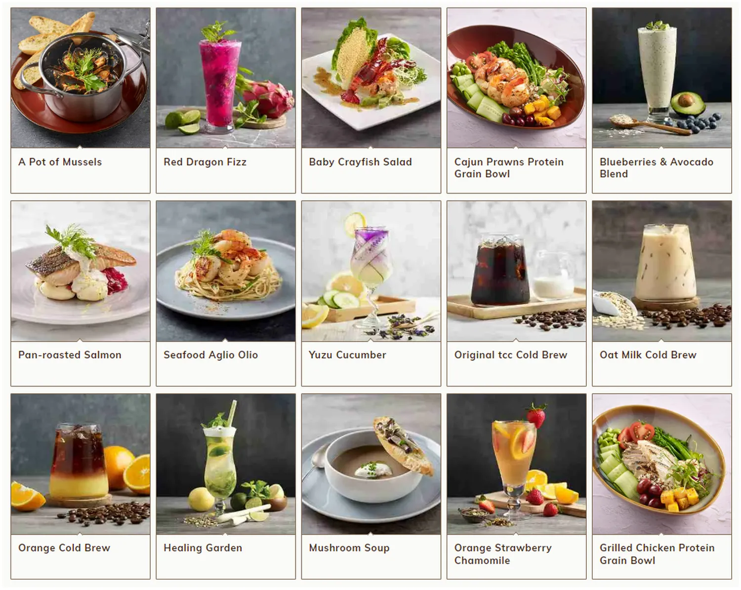 tcc menu singapore healthier choice food beverage