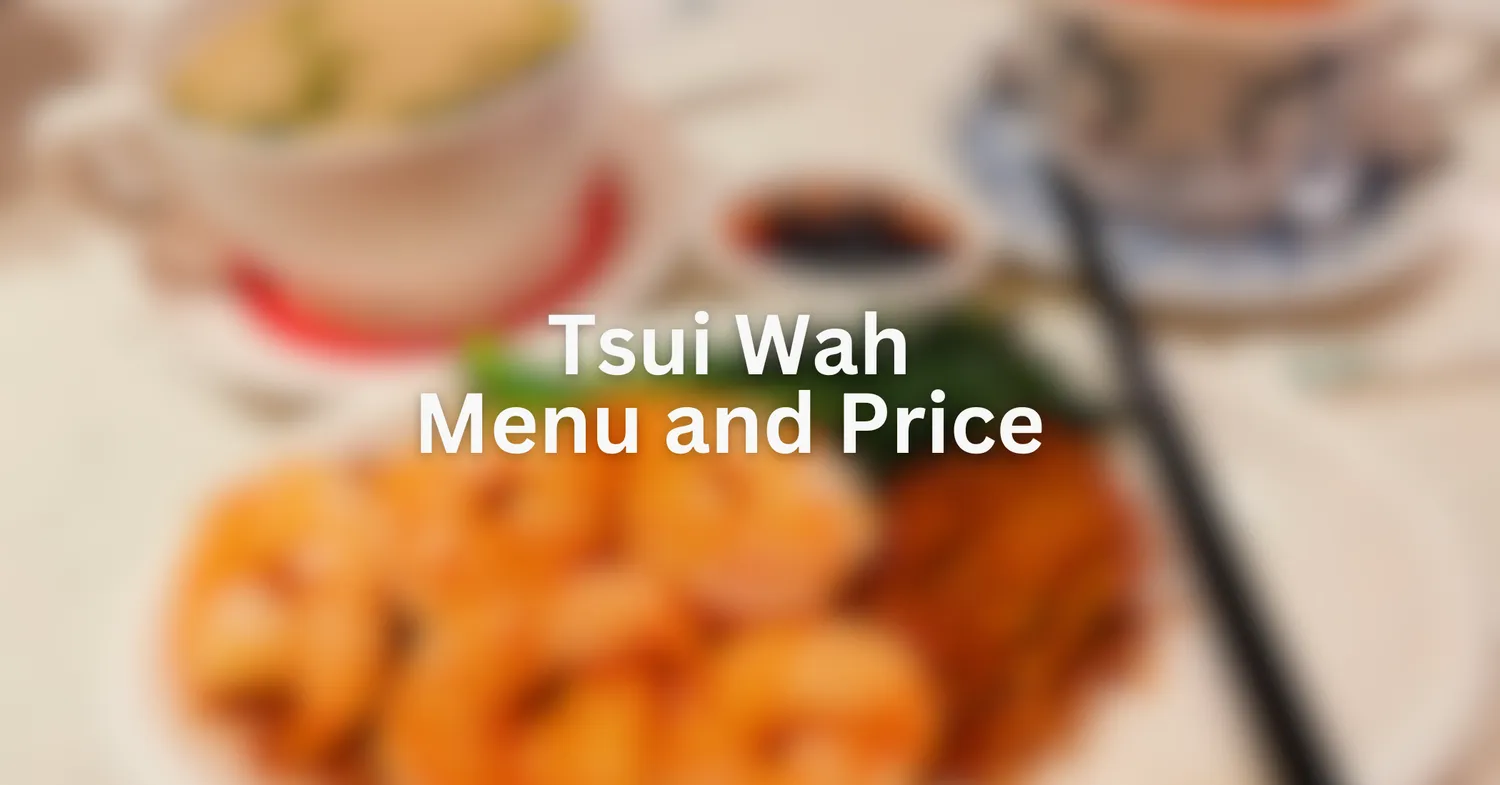 tsui wah menu singapore