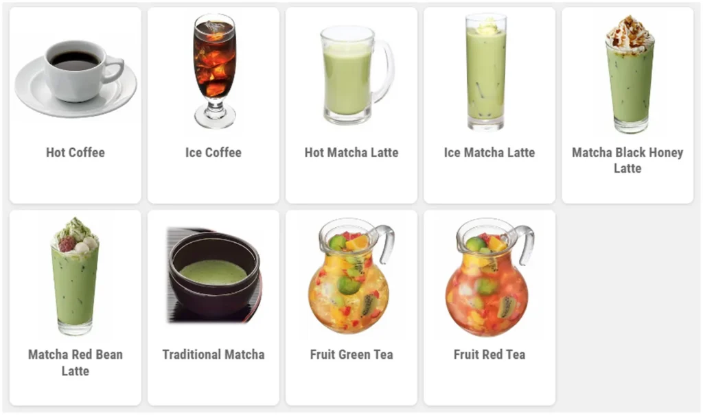 watami menu singapore soft drinks & tea 2