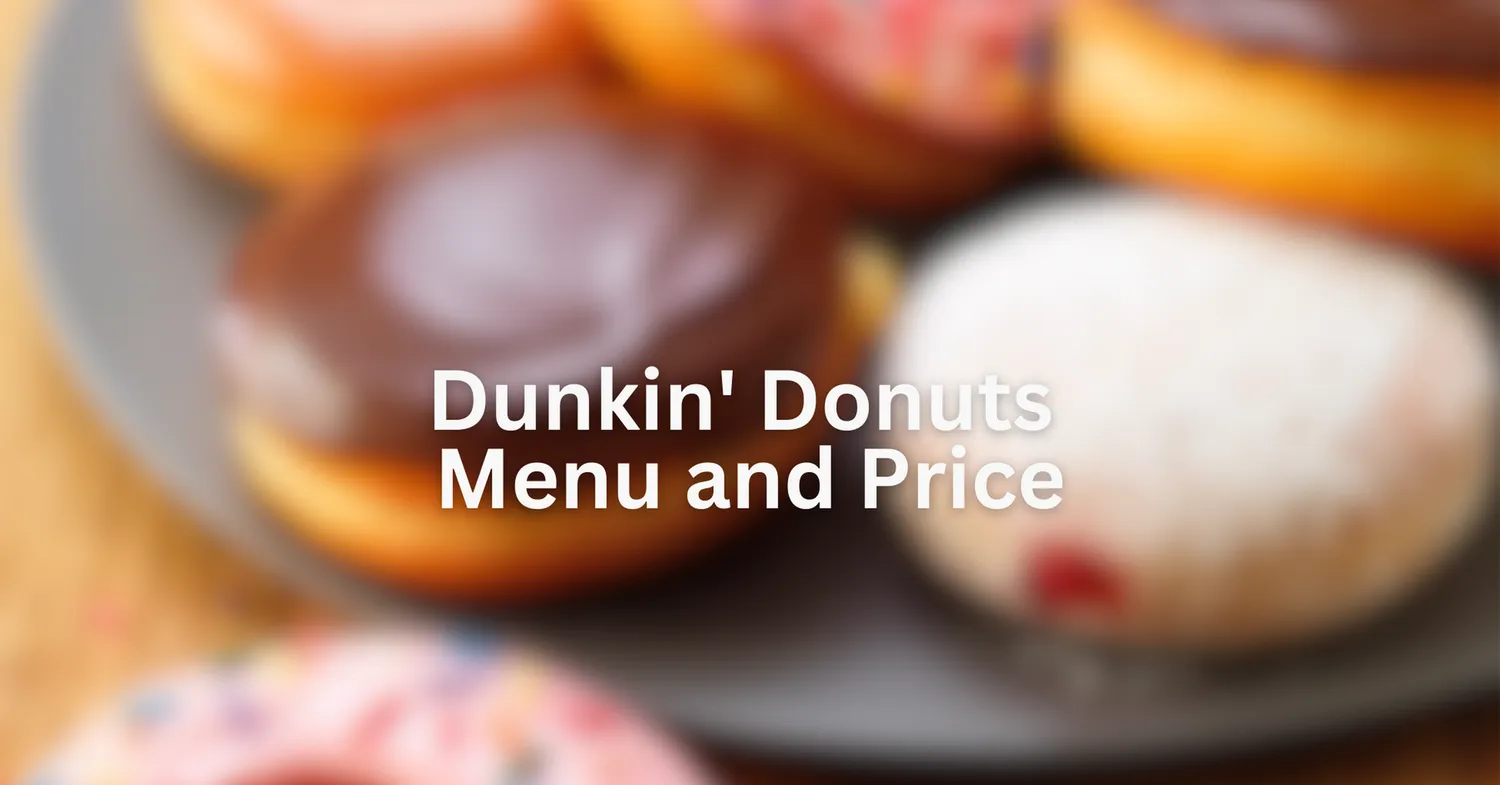 dunkin donuts menu singapore