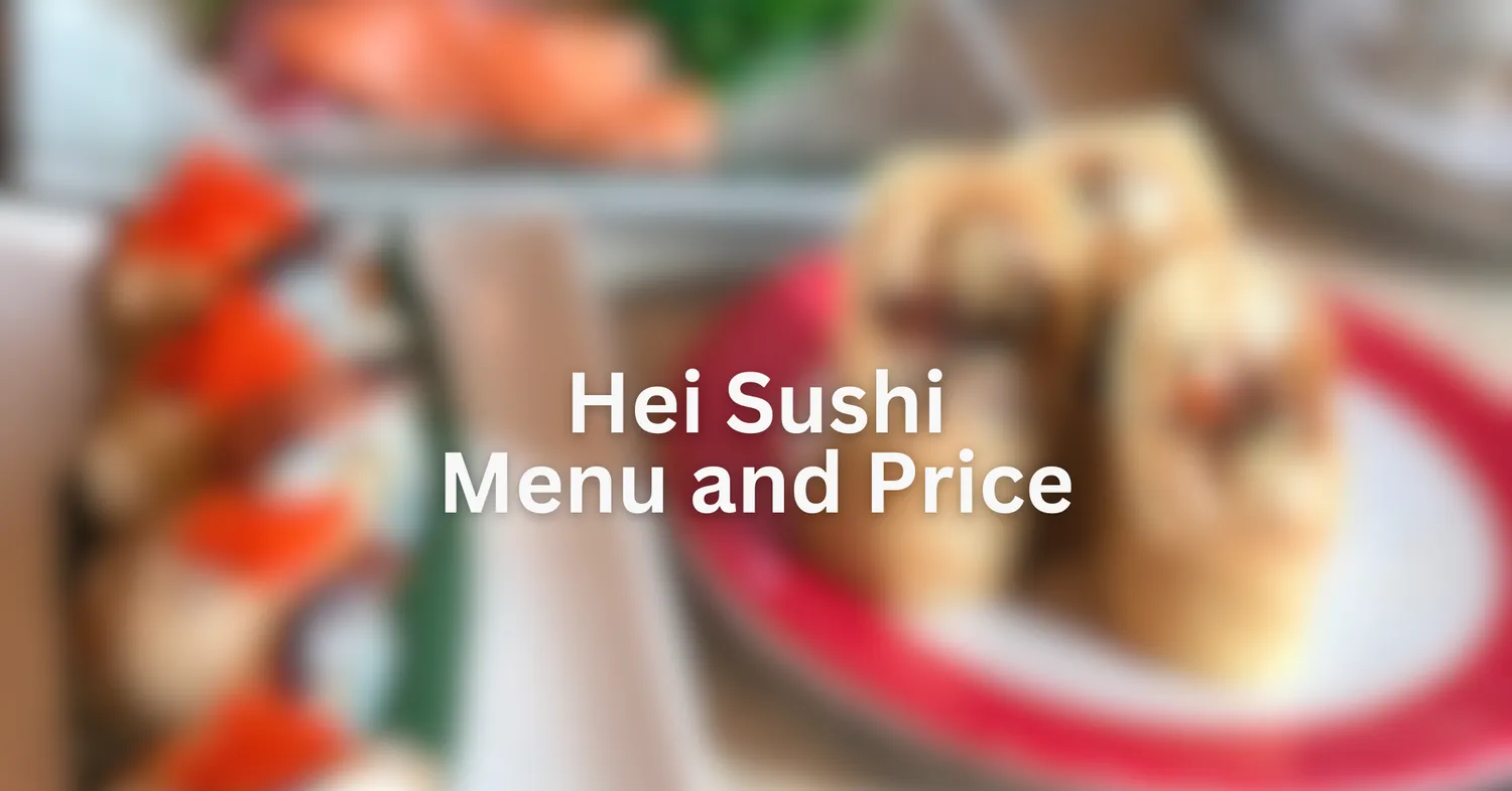hei sushi menu singapore