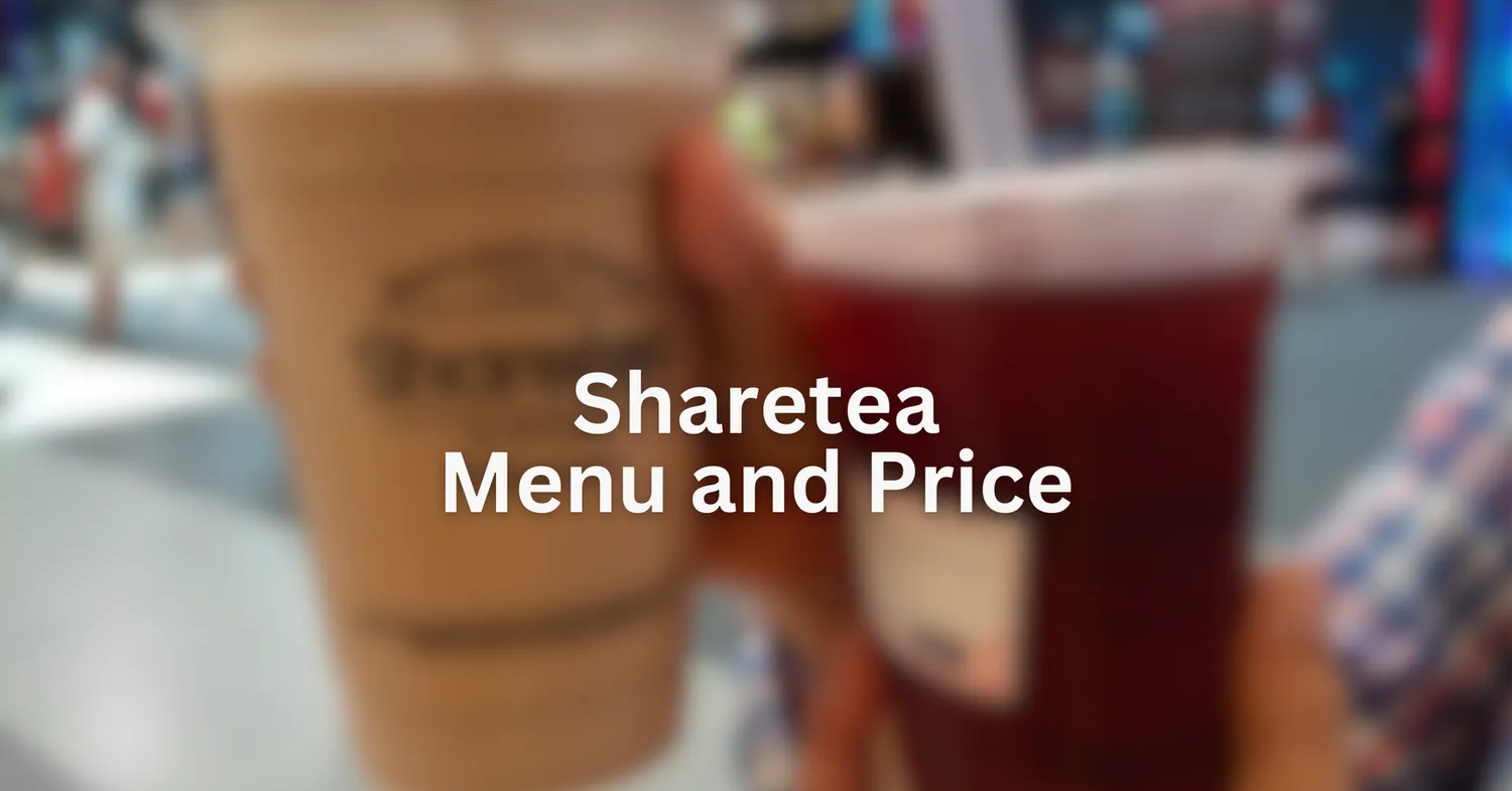 sharetea menu singapore