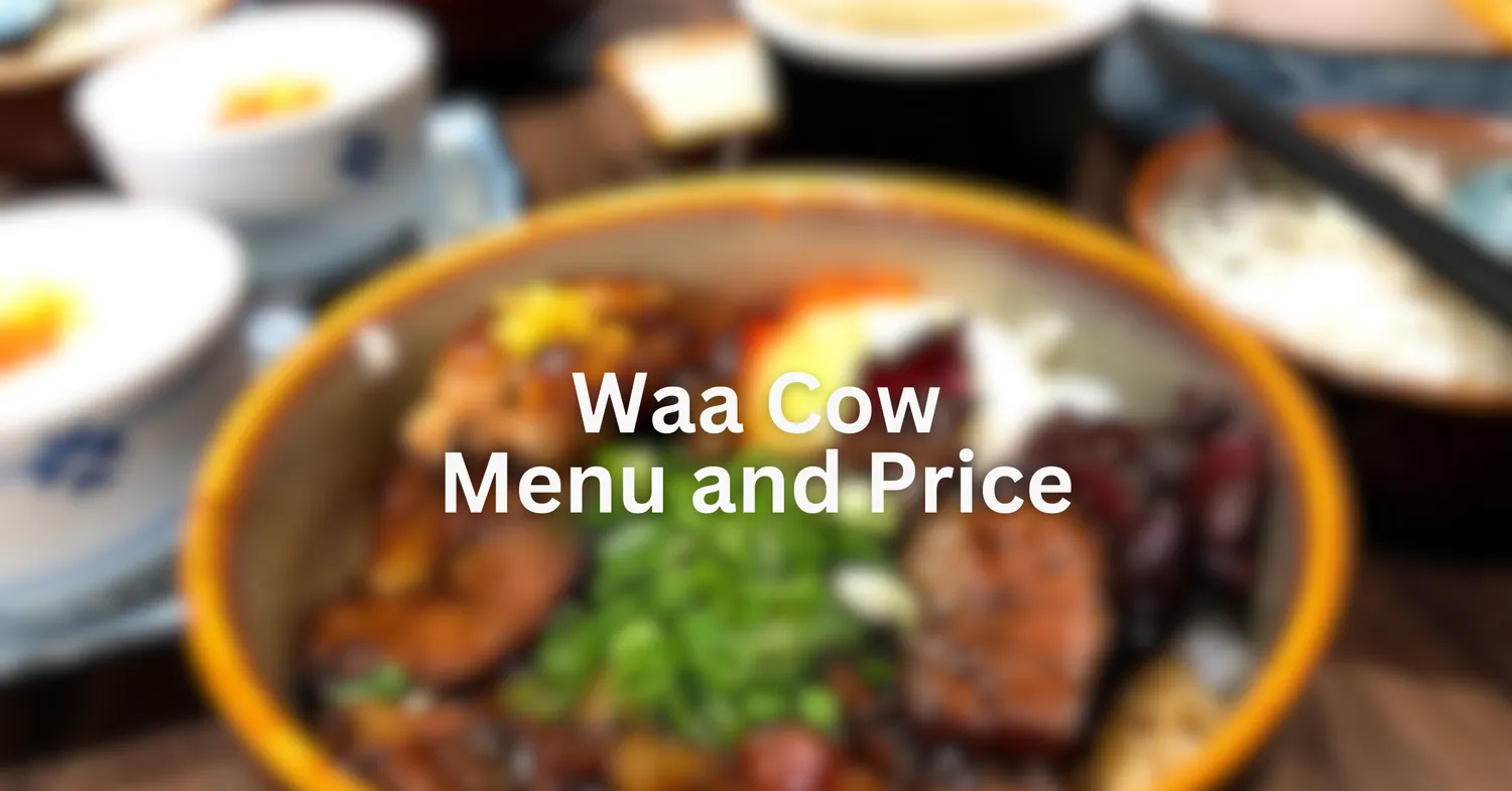 waa cow menu singapore